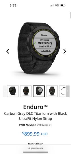 Garmin Enduro