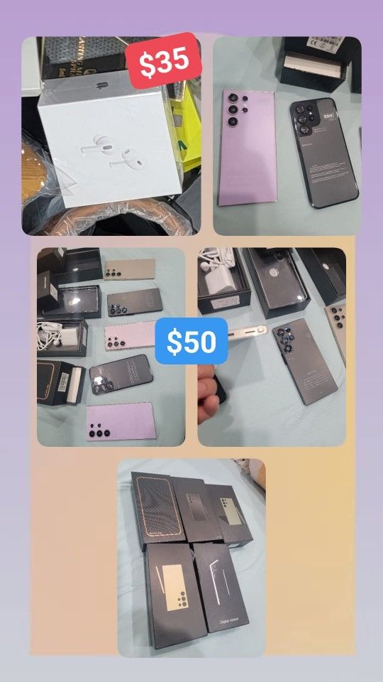 Unlocked Phones Telefonos Airpods
