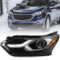 Chevy Equinox Headlight Driver Side 