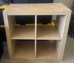 beige shelf
