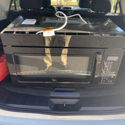 Whirlpool Microwave