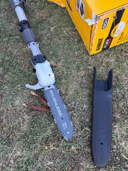 DEWALT
FLEXVOLT 60V MAX 10 in. Cordless Telescoping Pole Saw Kit with (1) 9 Ah Battery and Charger