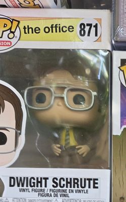 Funko Pop! TV: The Office - Dwight Schrute Vinyl Figure (Model 871).