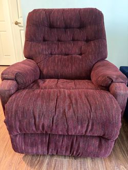 Recliner chair