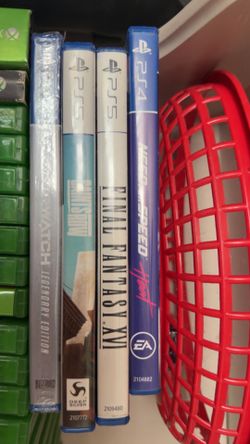 PS4/5 games