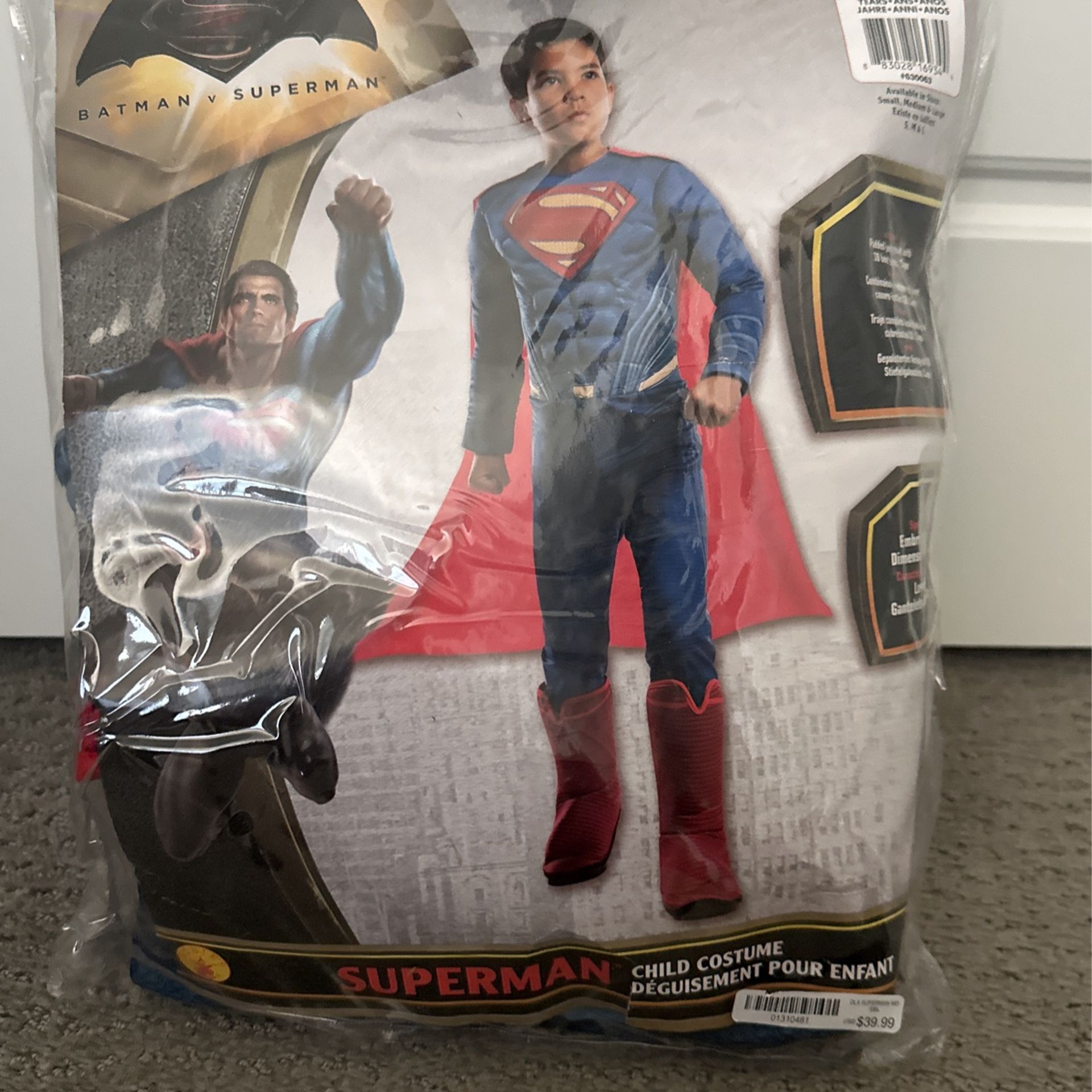 Superman Costume