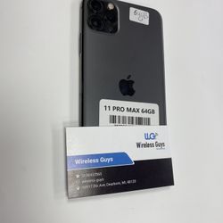 SALE iPhone 11pro Max 64gb Unlocked 