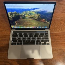 2020 MACBOOK PRO 13 In, FULLY LOADED! intel i7, 