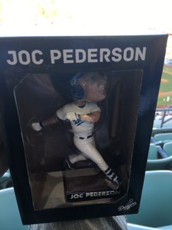 Joc Pederson Bobblehead