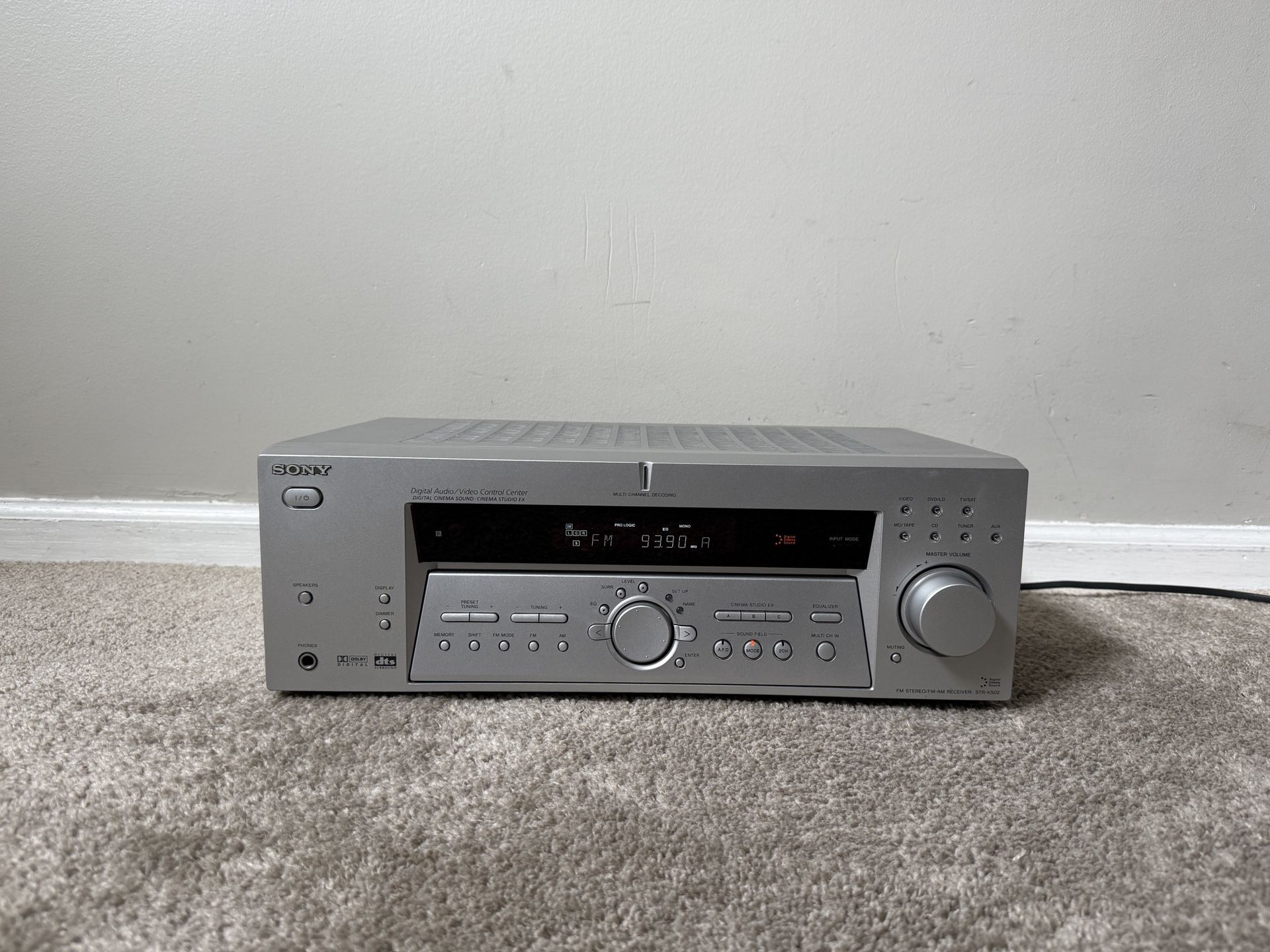 Sony STR-K502 5.1 Home Theater Surround Receiver