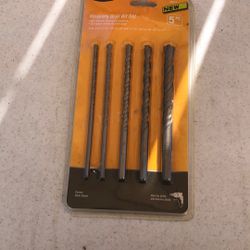Warrior Drill Bit Set