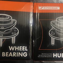 Front Wheel Bearing and Hub