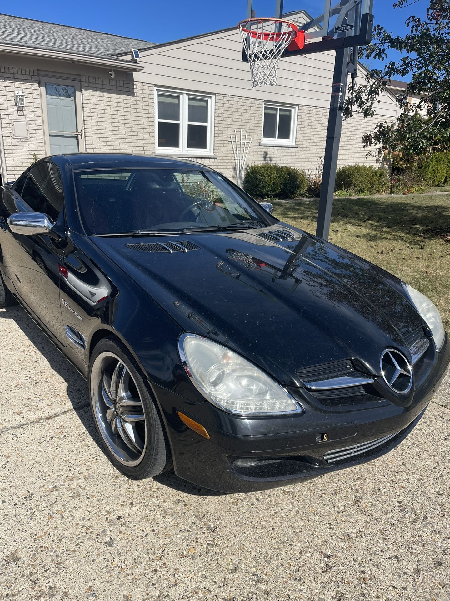 2005 Mercedes-Benz SLK