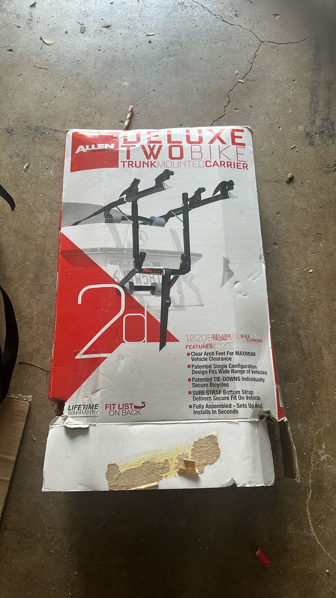 Allen Bike Rack