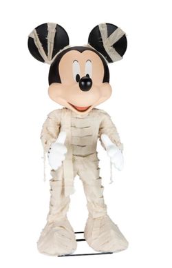 Halloween Mickey Mouse Mummy Animatronic