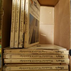 Wonderful World Of Knowledge Books