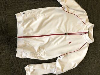 White Jordan Sweatshirt (Small)