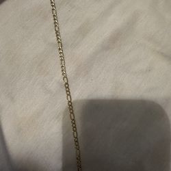 Real Fígaro Gold 10k Braclet 