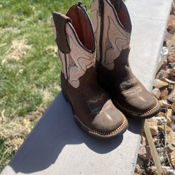 Cowboy Boots For Lil Boy Or Lil Girl Used 🔥🔥🔥