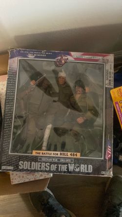 Soldiers of the World Battle for Hill 484 Set
