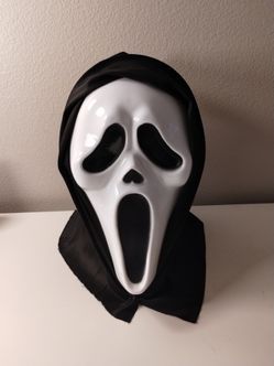 Scream Movie Ghost Face Mask Fun World 2024 Scary Halloween