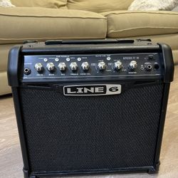 Line 6 spider Iv 15 Guitar Amp