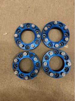 Spidertrax bolt-on wheel spacers OBO