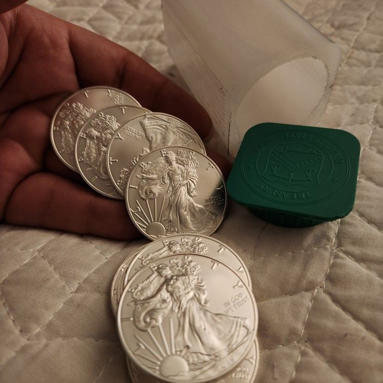 Silver American Eagles