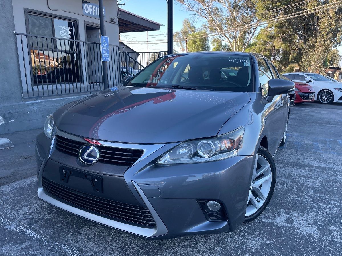 2015 Lexus CT 200h