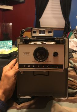 Polaroid 320 camera