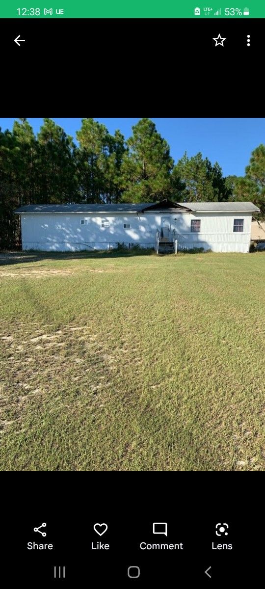 1971   2  Bed 1.5  Bathroom Mobile Home