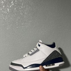 Jordan 3 Midnight Navy 