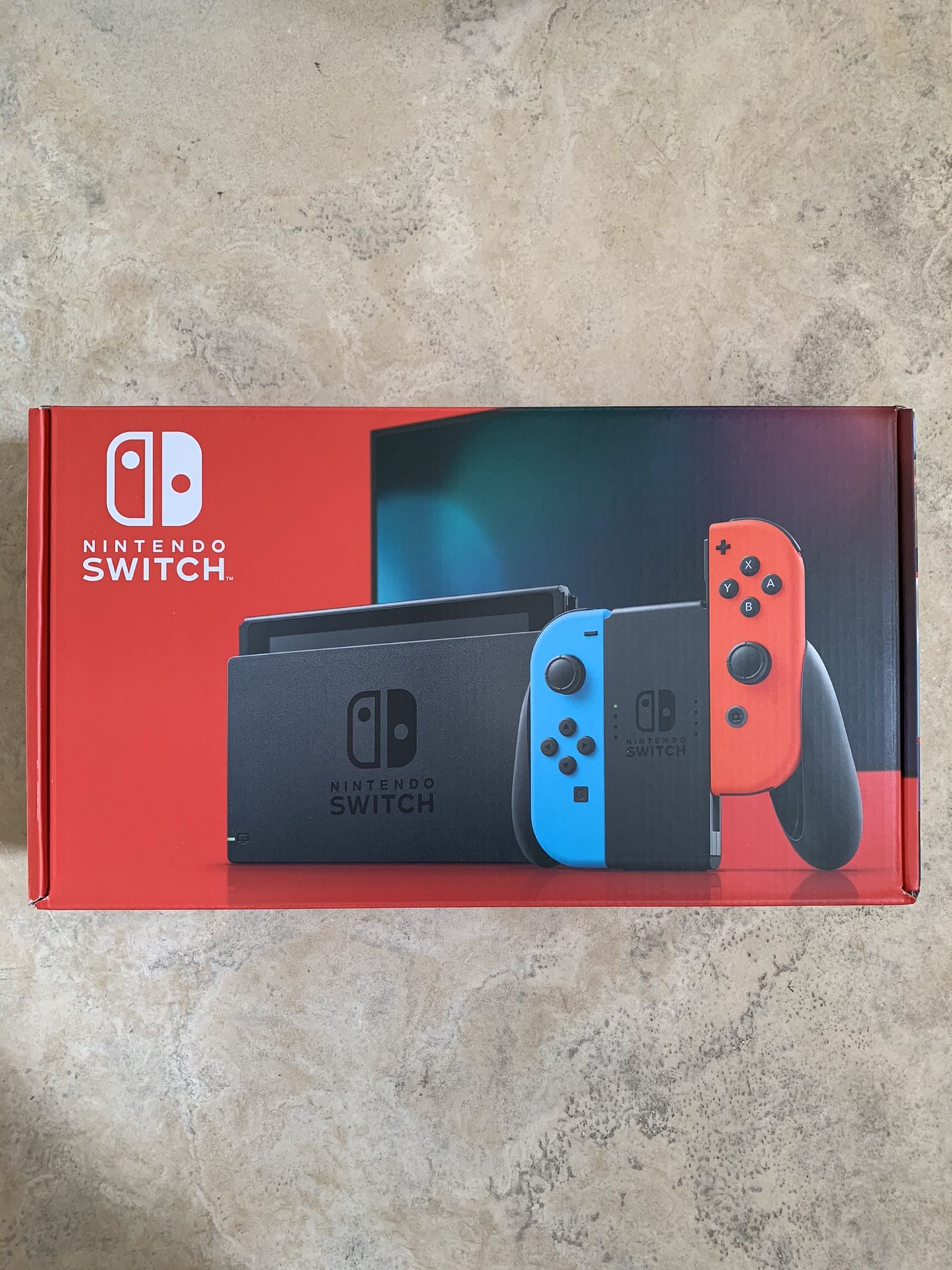 Nintendo Switch - 32GB - Neon Red/Neon Blue Joy-Con V2