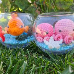 Crochet bowls