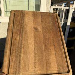 Wood Cutting Board