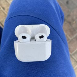 AirPods 3rd Gen $45 Obo Works 100%