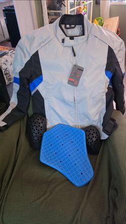 Mens Motorcycle jacket by Oumurs size XL