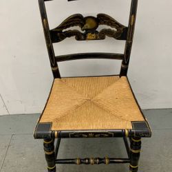 Beautiful 19th Cent Hitchcock Chair $150 Or Best Offer