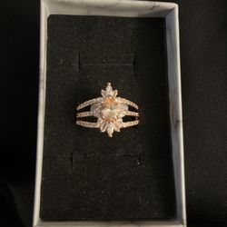 Size 9 Rose Gold Ring