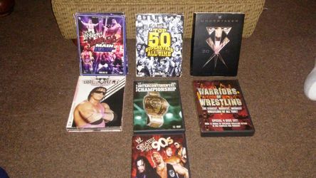 WWE DVD Collection