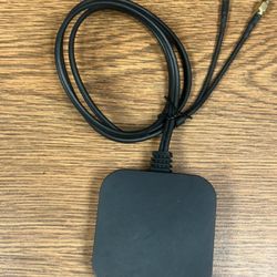Dual SMA External Antenna with Magnetic Base – 3ft Cable 