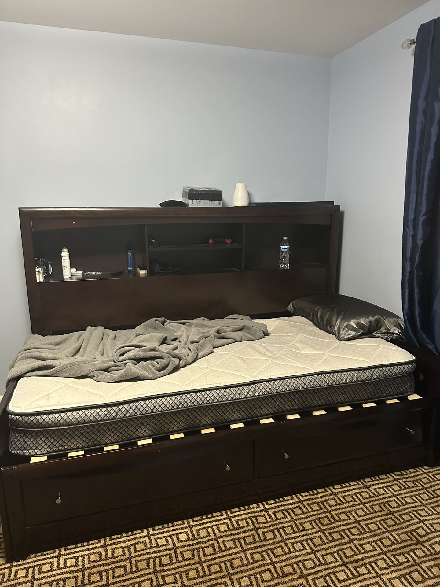 Twin Bed