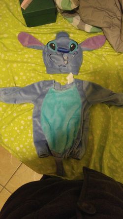 6/9 months use only once it's stitch from the movie