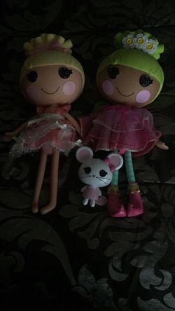 Lalaloopsy dolls