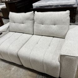 Loveseat Electric Adjustable Seat
