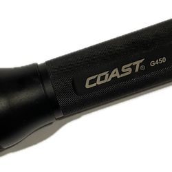 G450 Coast 1650 Lumens Alkaline LED Handheld Flashlight