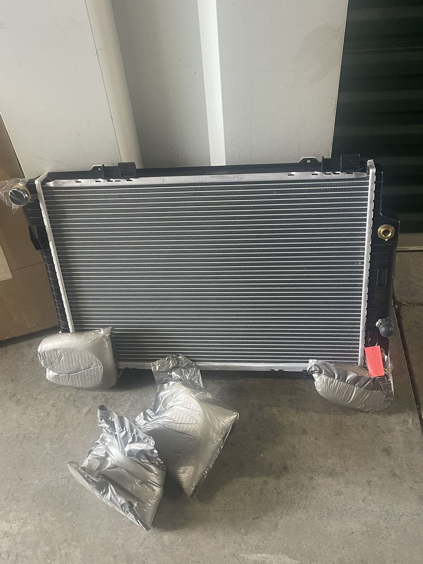 Replacement P1844 Radiator Mercedes Benz CLK(contact info removed) 2003