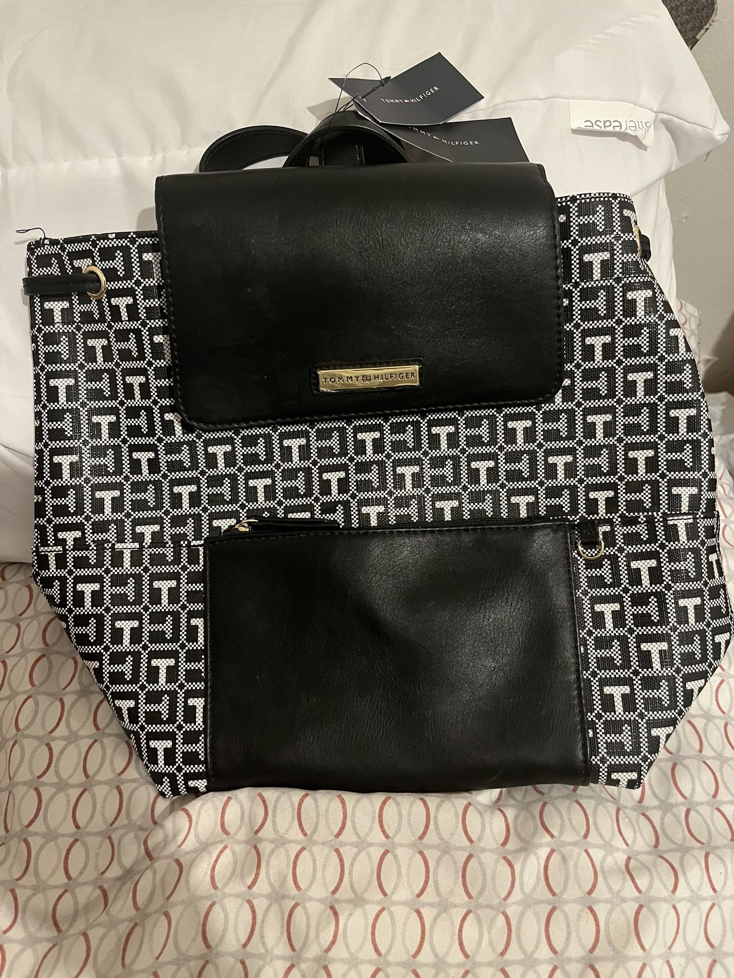 Tommy Hilfiger Flap Backpack