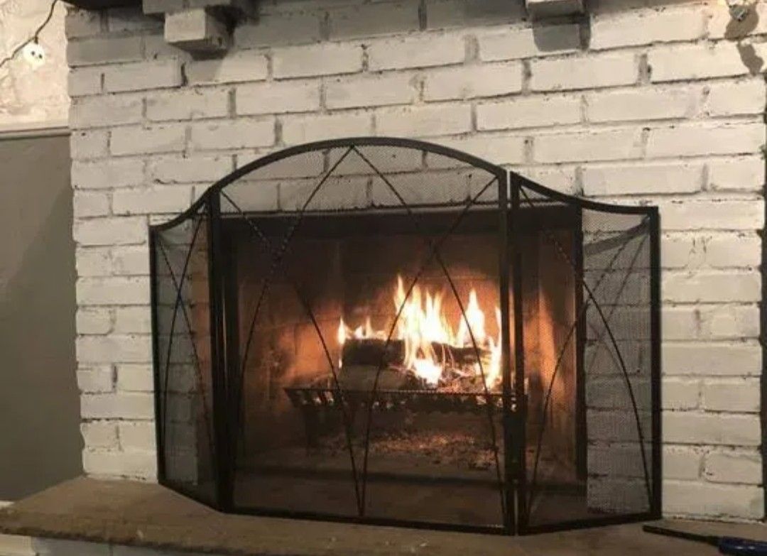 Fireplace Screen