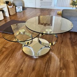 Glass Coffee Table 